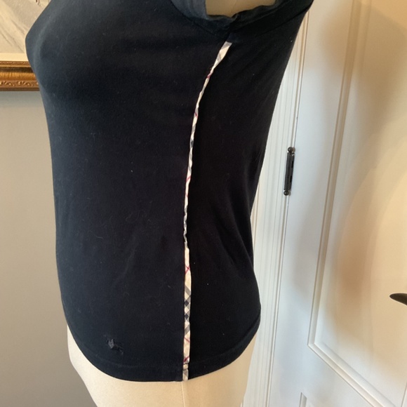 Burberry black sleeveless top - Picture 2 of 3